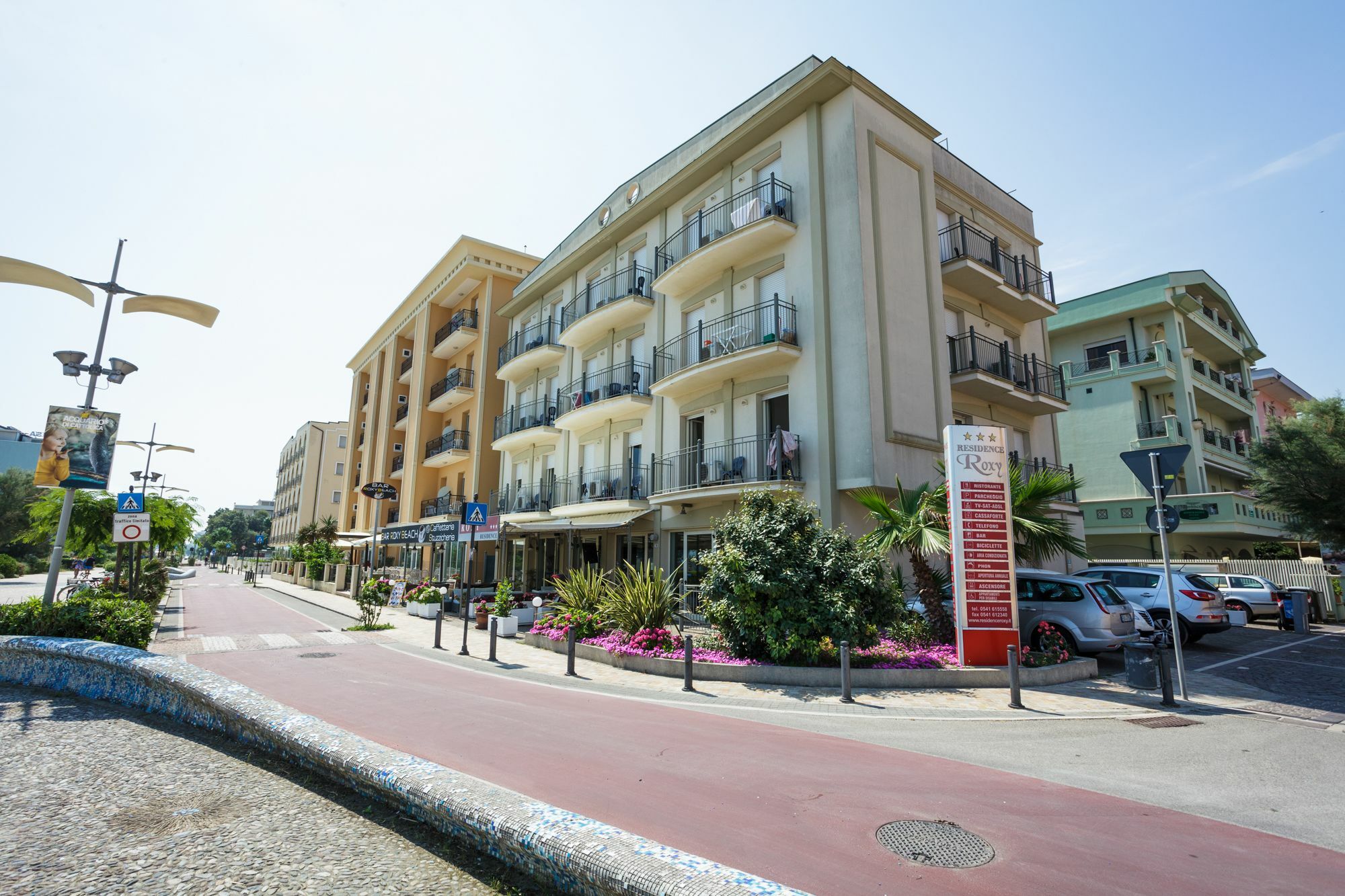 Residence Roxy Misano Adriatico Exterior photo