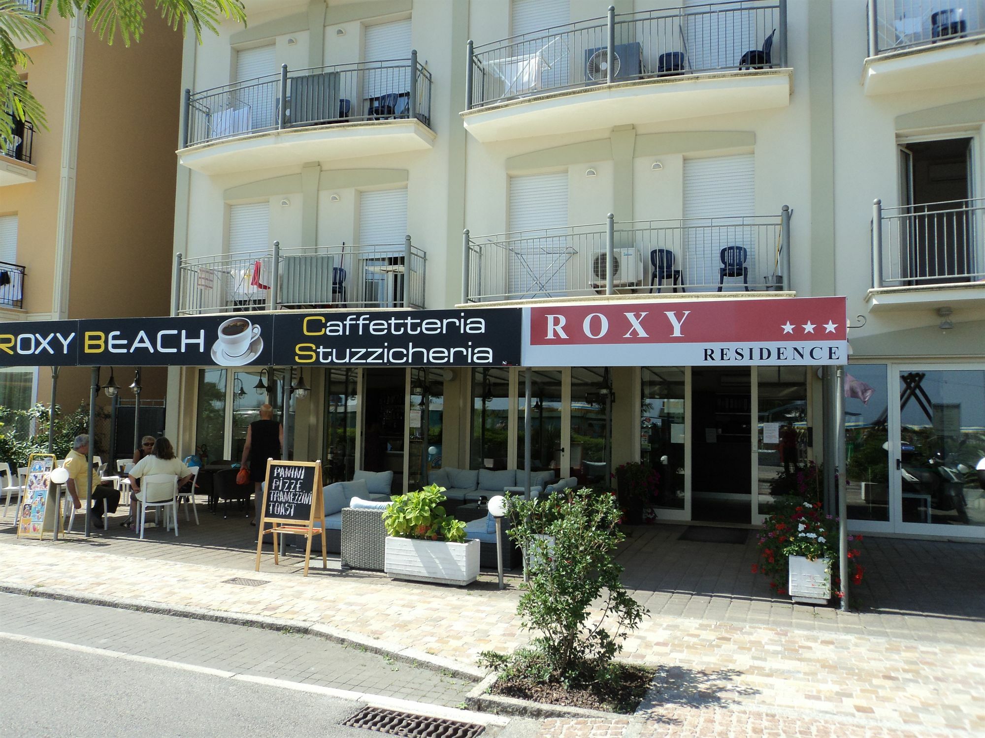 Residence Roxy Misano Adriatico Exterior photo