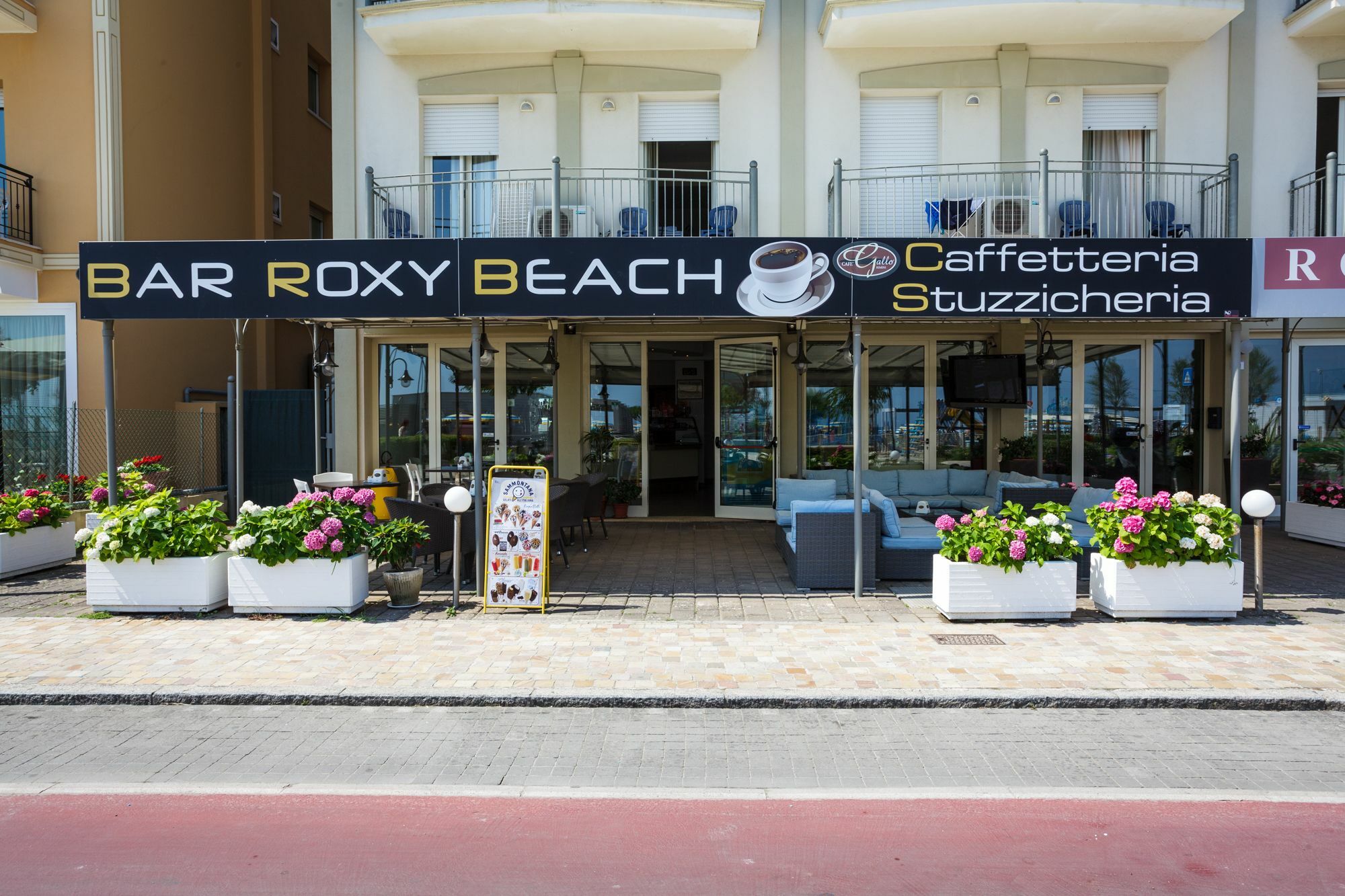 Residence Roxy Misano Adriatico Exterior photo